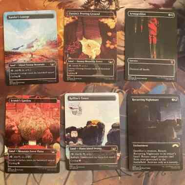 mtg foundations best commander cards Amazon.com: Magic: The Gathering Foundations Commander Deck - Calling All  Angels main image 1